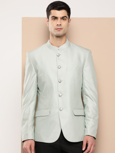 INVICTUS Self Design Single Breasted Casual Men Blazer