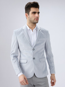 KILLER Solid Single Breasted Casual Men Blazer
