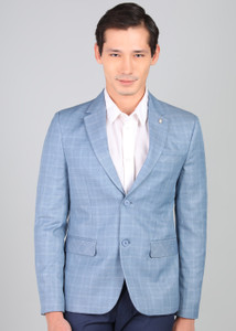 KILLER Checkered Single Breasted Formal Men Blazer