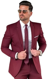HUMJOLI MENS WEAR Solid Single Breasted Casual, Formal, Party, Festive & Wedding Men Blazer