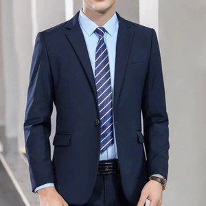 Man style Solid Single Breasted Festive & Wedding, Formal, Casual, Party Men Blazer