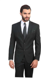 maksud enterprise Solid Single Breasted Formal Men Blazer