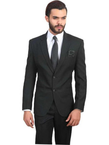 maksud enterprise Solid Single Breasted Formal Men Blazer