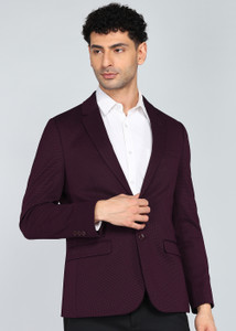 PETER ENGLAND Striped Tuxedo Style Formal Men Blazer