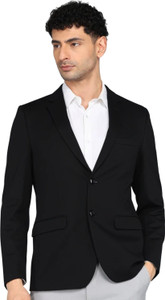 Men bazar Solid Single Breasted Festive & Wedding Men Blazer