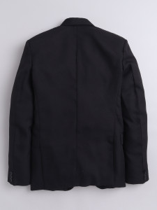 Fourfolds Solid Single Breasted Festive & Wedding Men Blazer