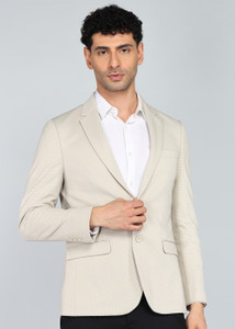 PETER ENGLAND Solid Tuxedo Style Formal Men Blazer
