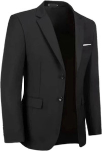 Men bazar Solid Single Breasted Party, Festive & Wedding, Formal Men Blazer