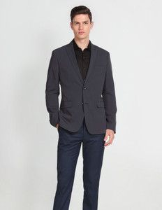 ARROW Solid Single Breasted Formal Men Blazer