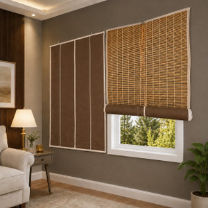 Dhori Roller Blind Hand Drawn On Ceiling