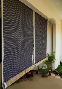 Kurtain HDM Roller Blind Cord Drawn On Ceiling