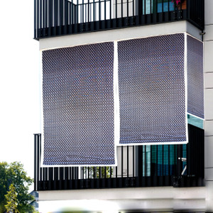 Aangad Roller Blind Hand Drawn On Ceiling