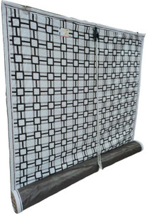 Dhori Roller Blind Hand Drawn In Window