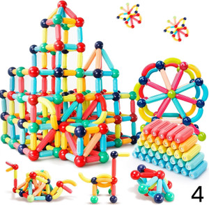KAVANA DIY Plastic Building Blocks for Kids 25+ pcs