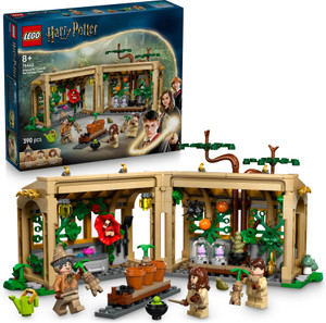 LEGO Harry Potter Hogwarts Castle: Herbology Class, Wizard Gift 76445