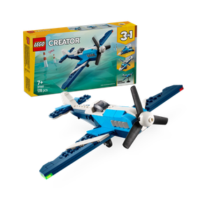 LEGO Creator 3in1 Aircraft: Race Plane Toy Vehicle Playset 31160 (178 Blocks)