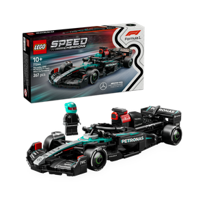 LEGO Speed Champions Mercedes-AMG F1 W15 Race Car Toy Vehicle 77244 (267 Blocks)