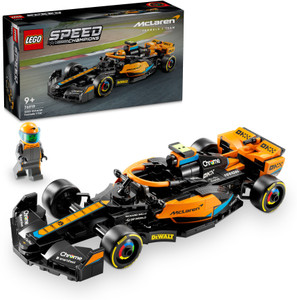 लेगो Speed Champions 2023 McLaren Formula 1 Race Car 76919 (245 Pieces)