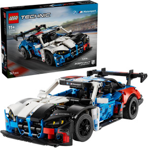 LEGO Technic BMW M4 GT3 EVO Race Car 42226 - Image 6