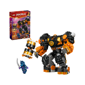 LEGO NINJAGO Cole's Elemental Earth Mech Toy 71806 ( 235 Pieces)