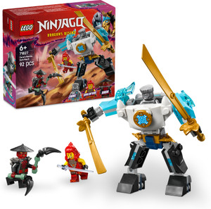 LEGO NINJAGO Zanes Battle Suit Mech Pretend Play Toy Set 71827 (92