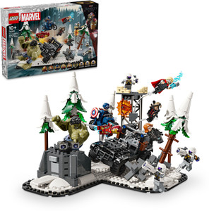 LEGO Marvel The Avengers Assemble: Age of Ultron 76291 (613 Pieces ...