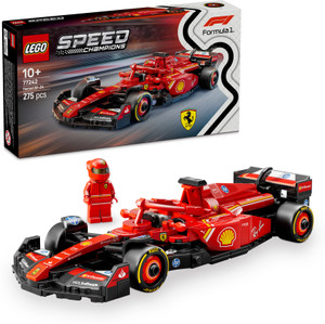 LEGO Speed Champions Ferrari SF-24 F1 Race Car Driver Set 77242