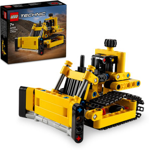LEGO Technic Heavy-Duty Bulldozer Set 42163 ( 195 Pieces)