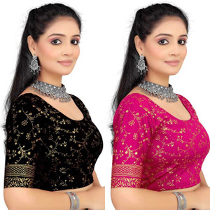 H15CLOTHINGHUB Round Neck Women Blouse