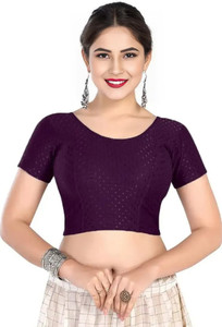 PRIYANKA TEXTILES Round Neck Women Blouse