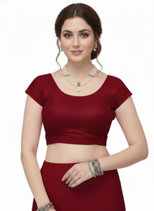 LAMBODAR TEXTILES Round Neck Women Blouse