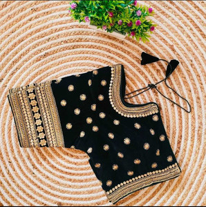 दुफफार महिलाओं के लिए गोल गला ब्लाउज