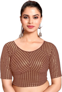 SCUBE DESIGNS Round Neck Women Blouse