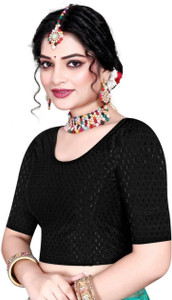 AASWANII U-Neck Women Blouse