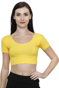VAMI Round Neck Women Blouse