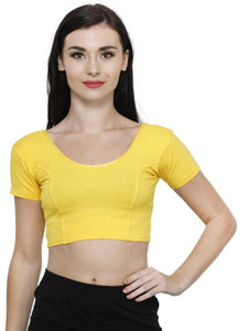 VAMI Round Neck Women Blouse