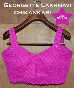 Nirmita Sweetheart Neck Women Blouse