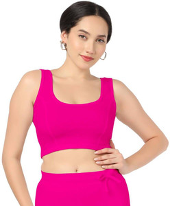 LYNETH U-Neck Women Blouse