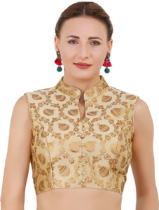 FIGUREUP Band collar Women Blouse