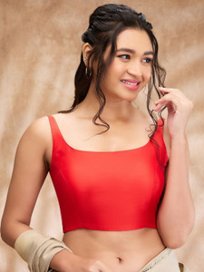 Manokamna Round Neck Women Blouse