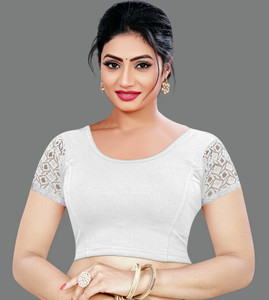 BELLIBOND Round Neck Women Blouse