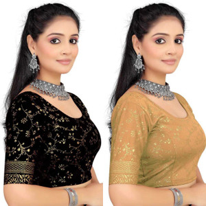 DRAPDESIGN Round Neck Women Blouse