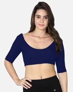 V Star Round Neck Women Blouse