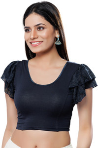 Vamas-The Designer Blouses Round Neck Women Blouse