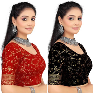 SCUBE DESIGNS Round Neck Women Blouse