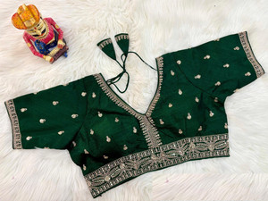 vaishnavi creation V-Neck Women Blouse