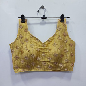 Raghuveer Creation Sweetheart Neck Women Blouse