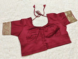 Bong ButiQ U-Neck Women Blouse
