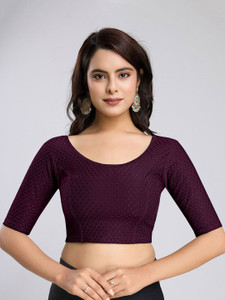 PT PRIYANKA TEXTILES Round Neck Women Blouse