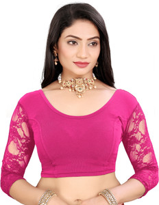 BELLIBOND Round Neck Women Blouse